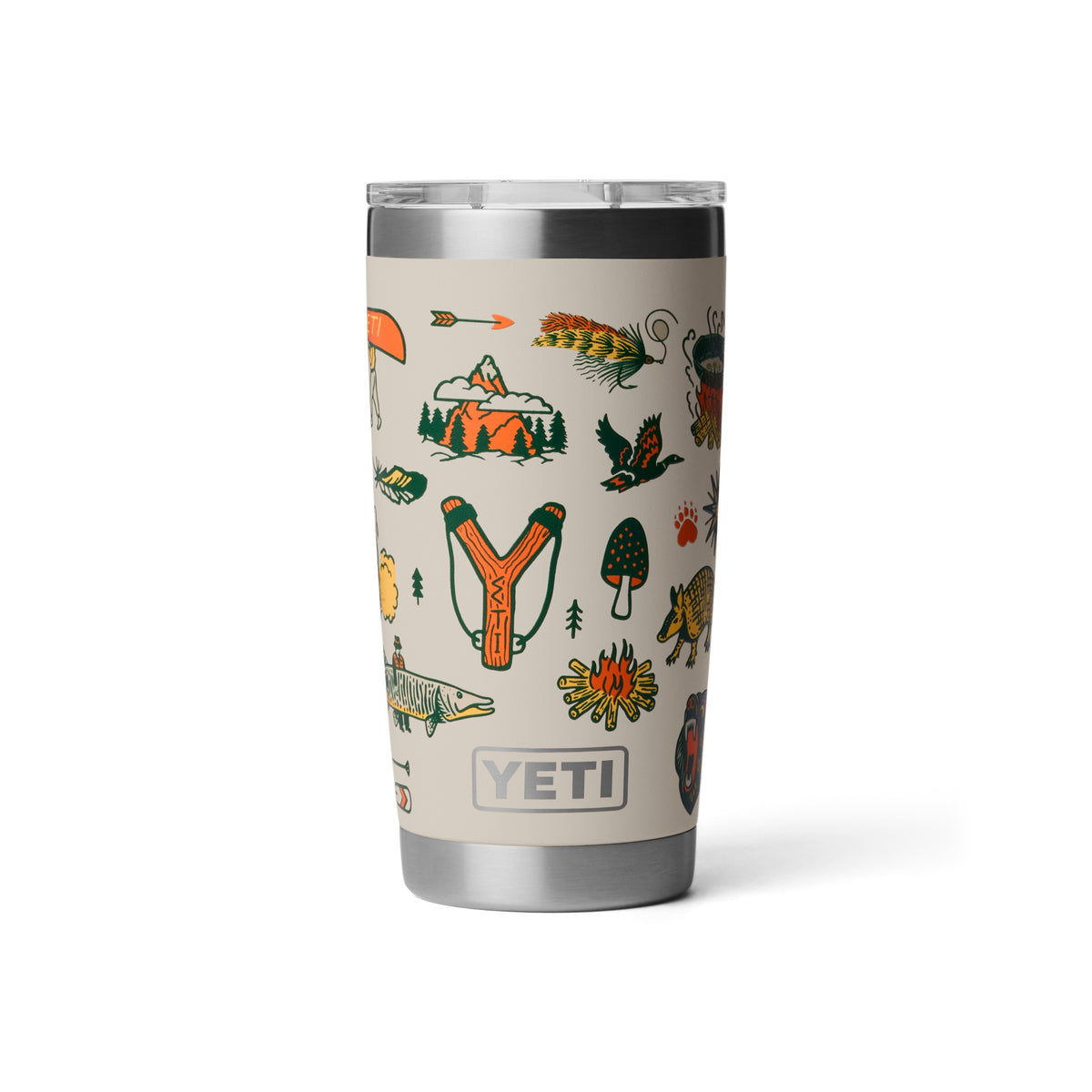 YETI® Becher Rambler 20 Oz - Cape Summer Camp