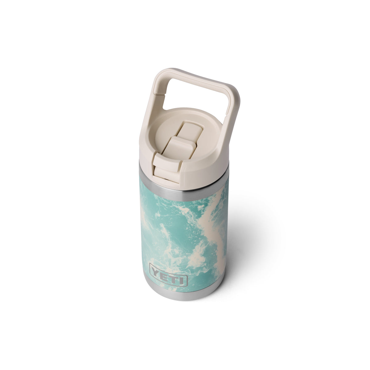 YETI® Flasche Rambler JR 12 Oz Straw Bottle - Sea View