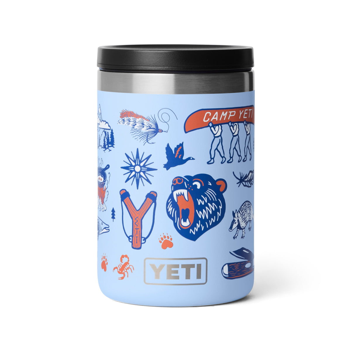 YETI® Isolierter Essensbehälter Rambler 16 oz - Big Sky Summer Camp