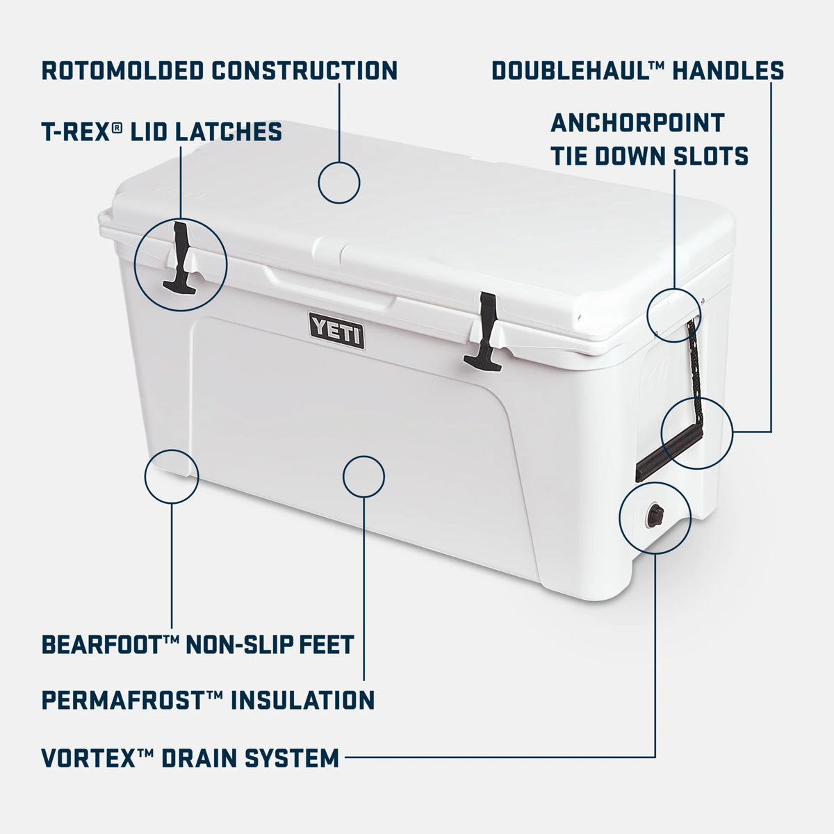 YETI® Kühlbox Tundra 110 - White