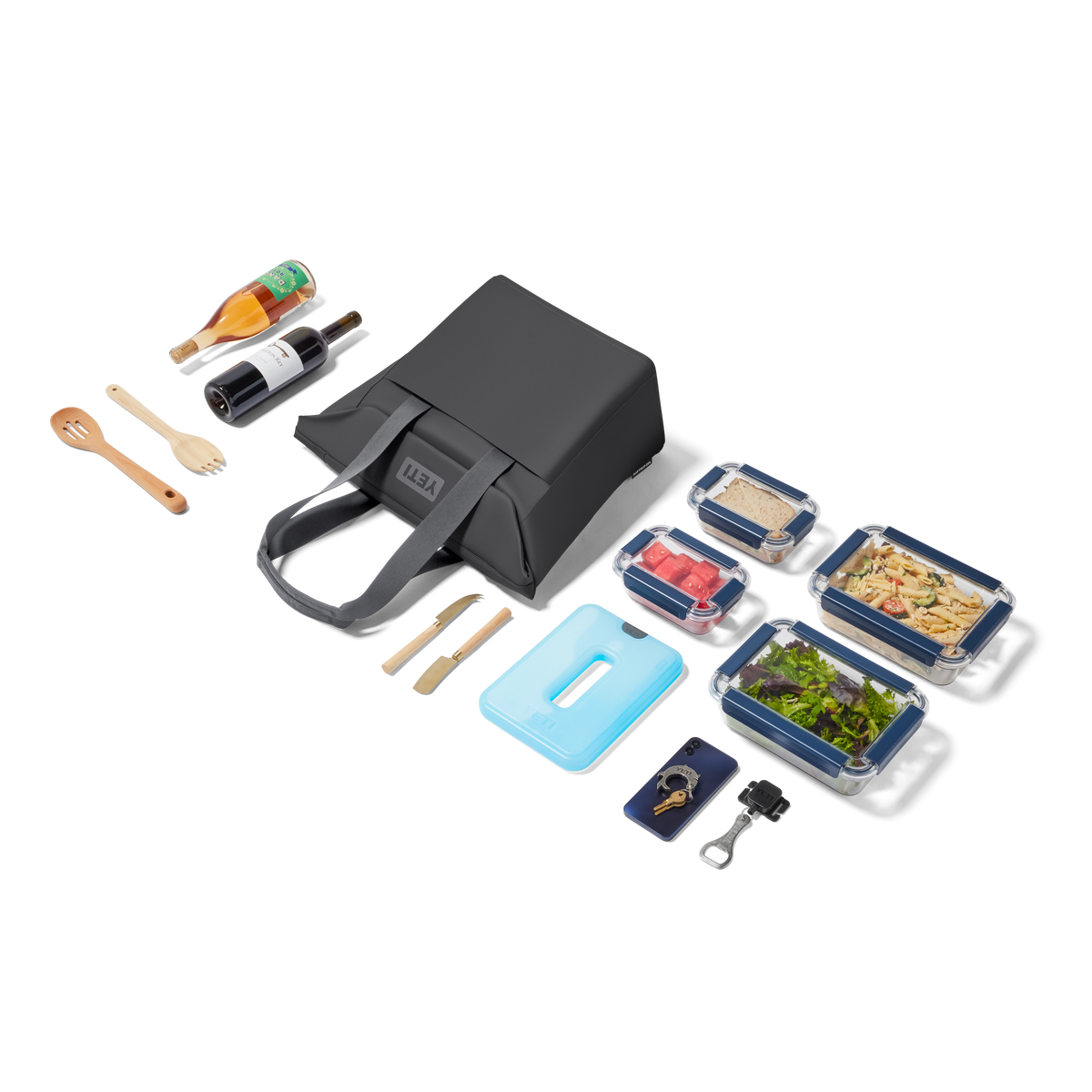 YETI® Daytrip 20L Insulated Tote Bag - Charcoal