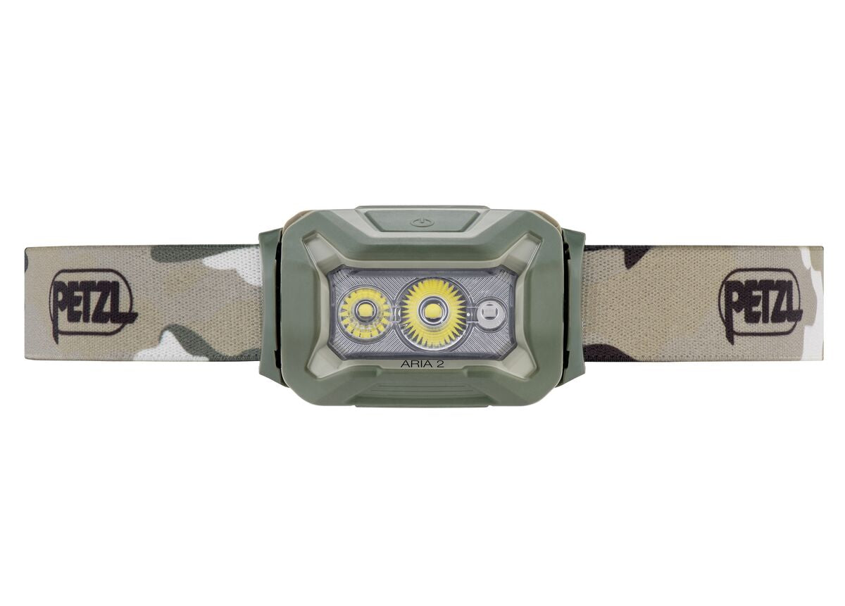 Petzl Kopflampe ARIA® 2 RGB