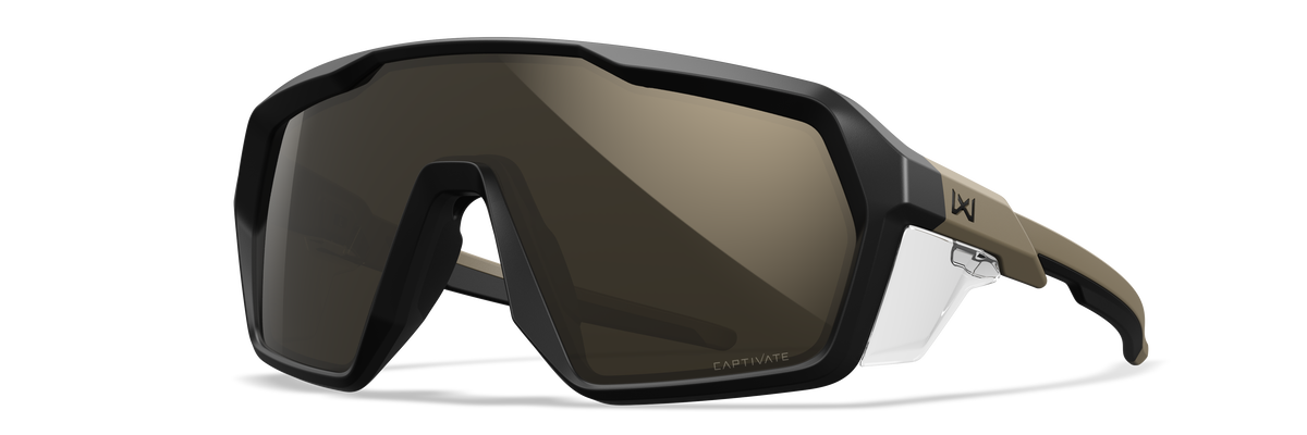 WILEY X CITADEL - Matte Black / Tan