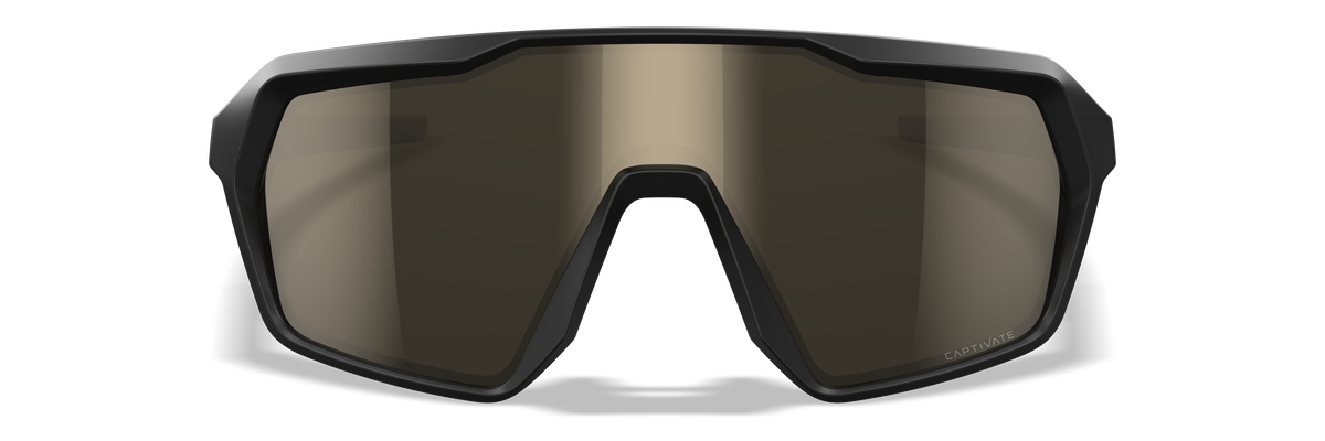 WILEY X CITADEL - Matte Black / Tan