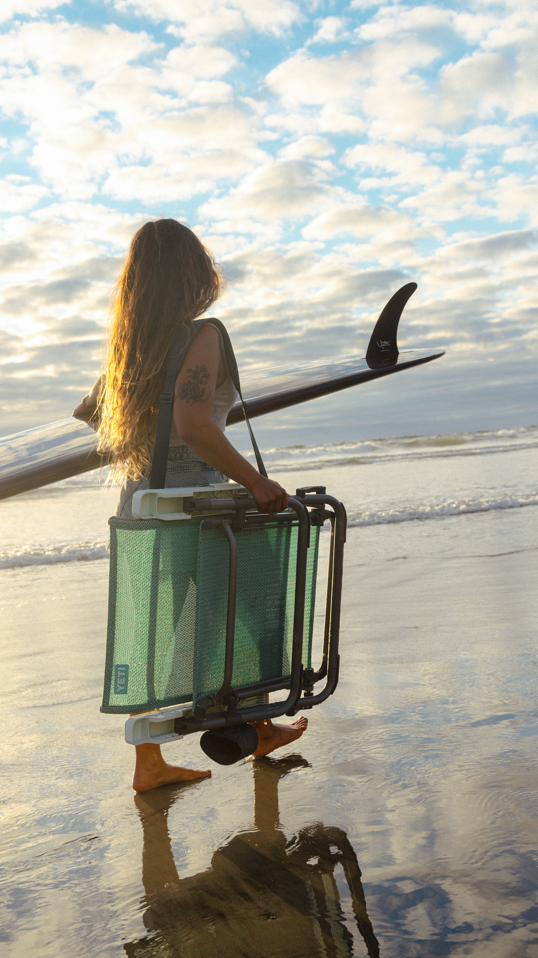 YETI® Hondo Beach Chair - Seafoam