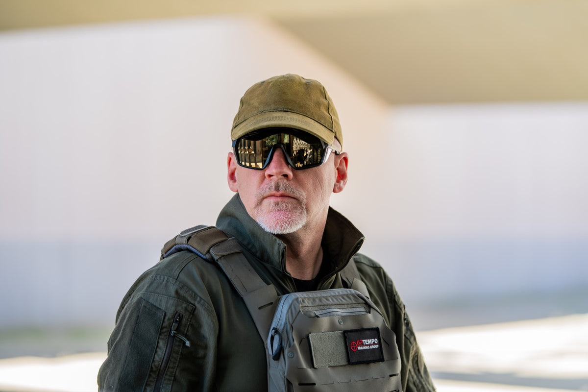 WILEY X Sonnenbrille CITADEL - Matte Black / Tan