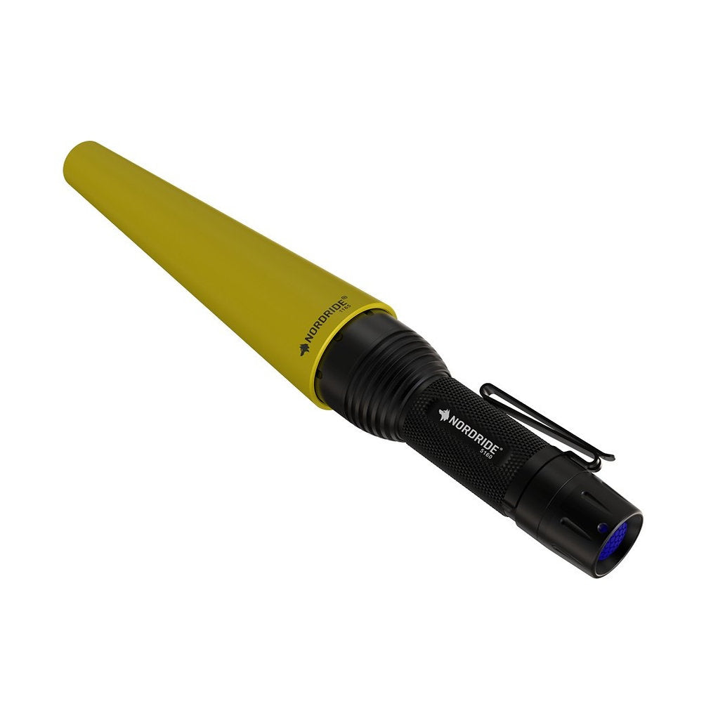 Nordride Taschenlampe Spot Signal A Set Gelb