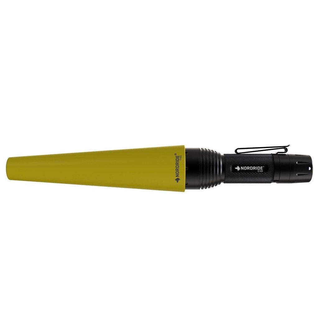 Nordride Taschenlampe Spot Signal A Set Gelb