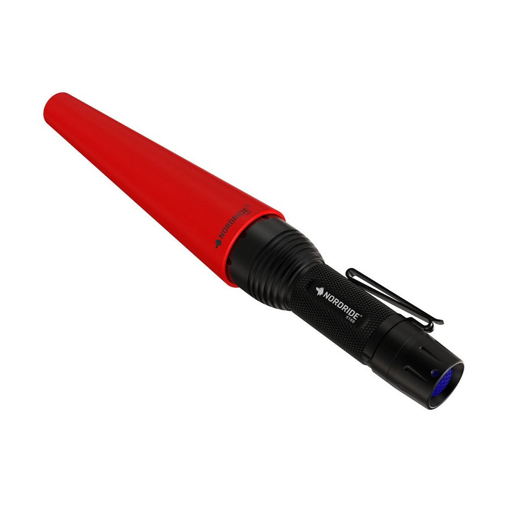 Nordride Taschenlampe Spot Signal A Set Rot
