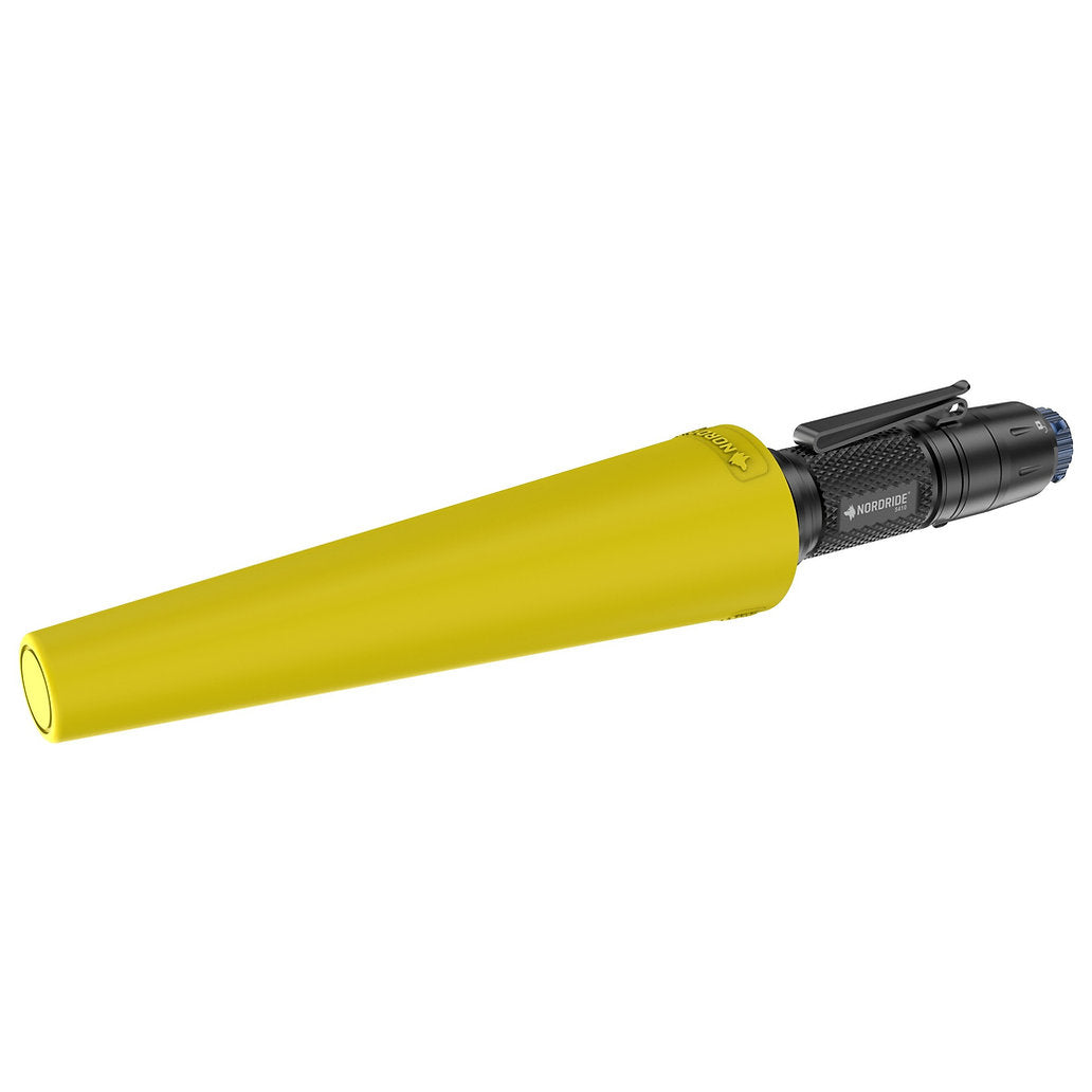 Nordride Signalkegel Silikon Gelb