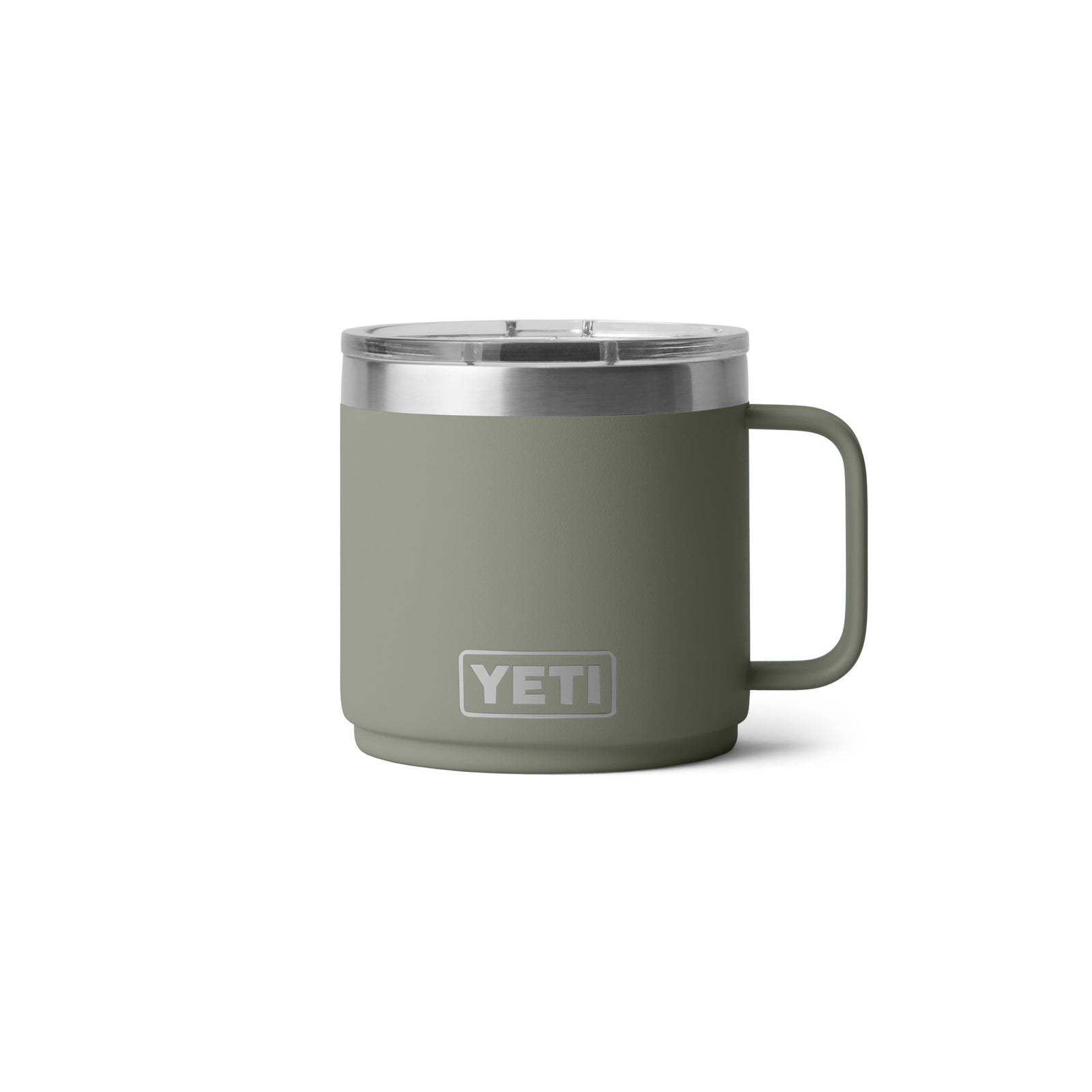 Tasse YETI® Rambler 14 oz - Vert Pampa