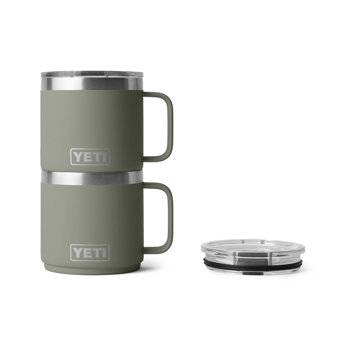 YETI® Tasse Rambler 14 Oz - Pampa Green