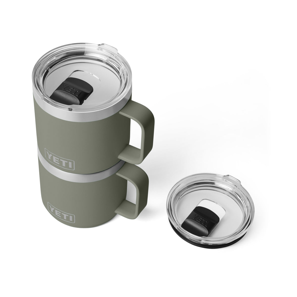 YETI® Tasse Rambler 14 Oz - Pampa Green