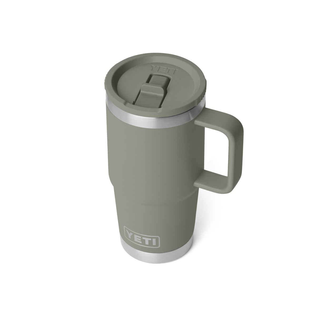 YETI® Reisebecher Rambler 20 Oz Straw Mag - Pampa Green