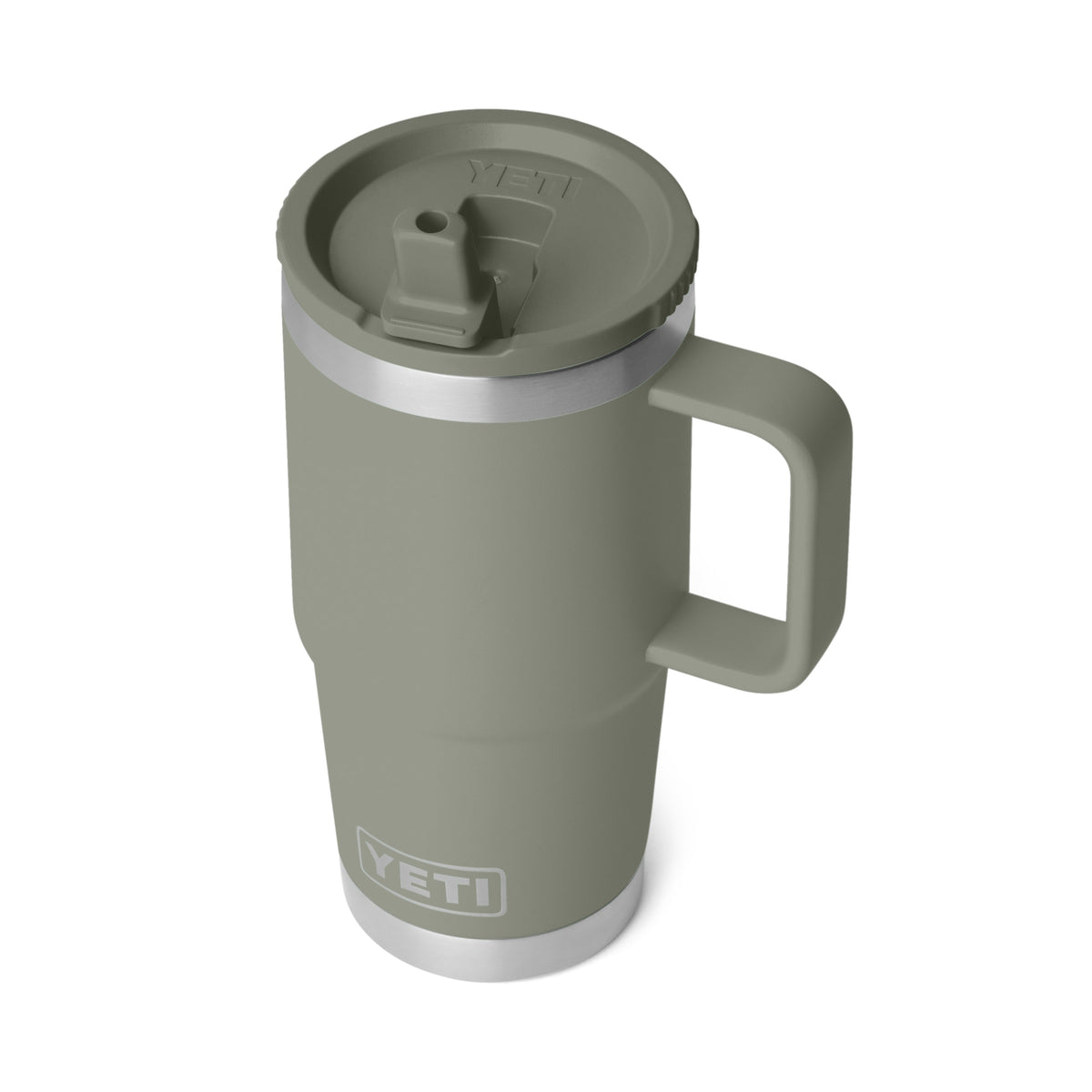 YETI® Reisebecher Rambler 20 Oz Straw Mag - Pampa Green