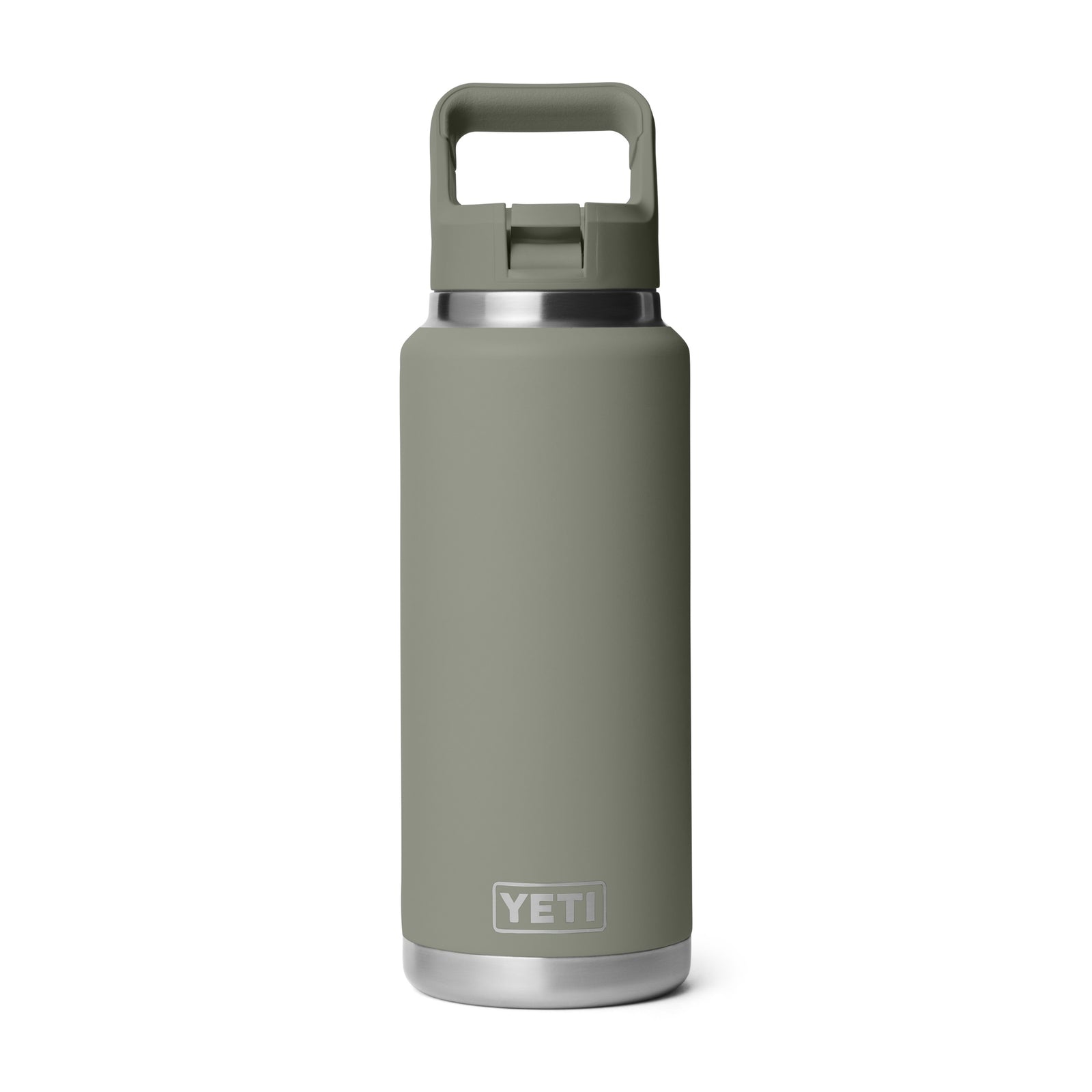 Gourde YETI® Rambler 26 oz avec paille - Vert Pampa