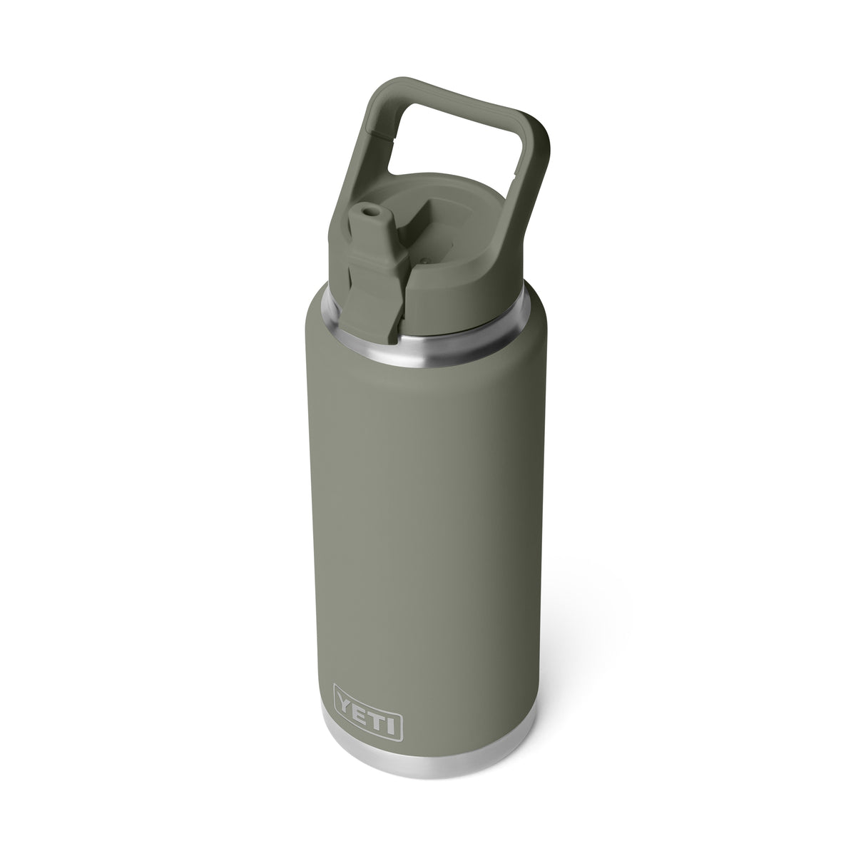 YETI® Flasche Rambler 26 Oz Straw - Pampa Green