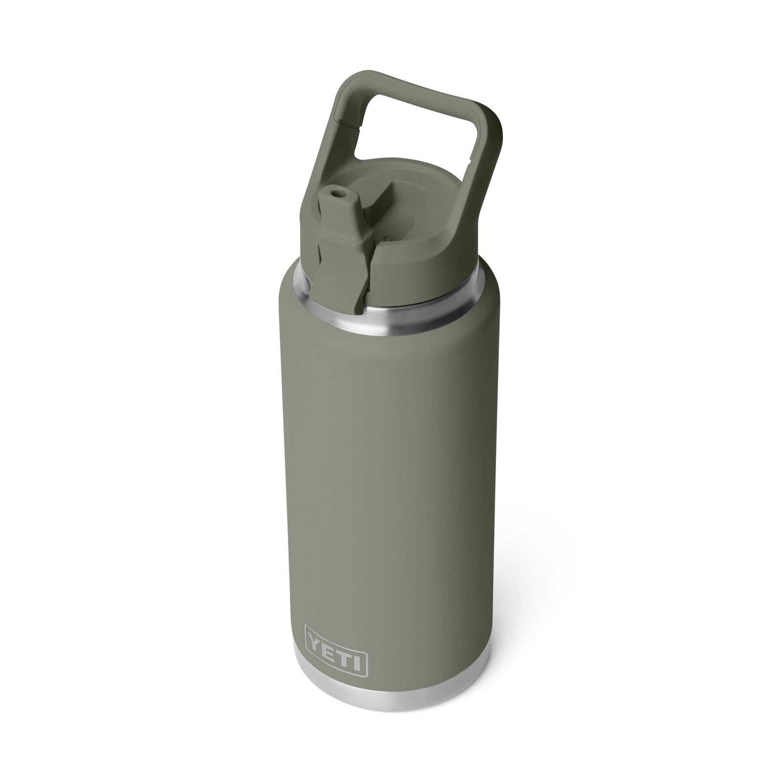 Gourde YETI® Rambler 26 oz avec paille - Vert Pampa