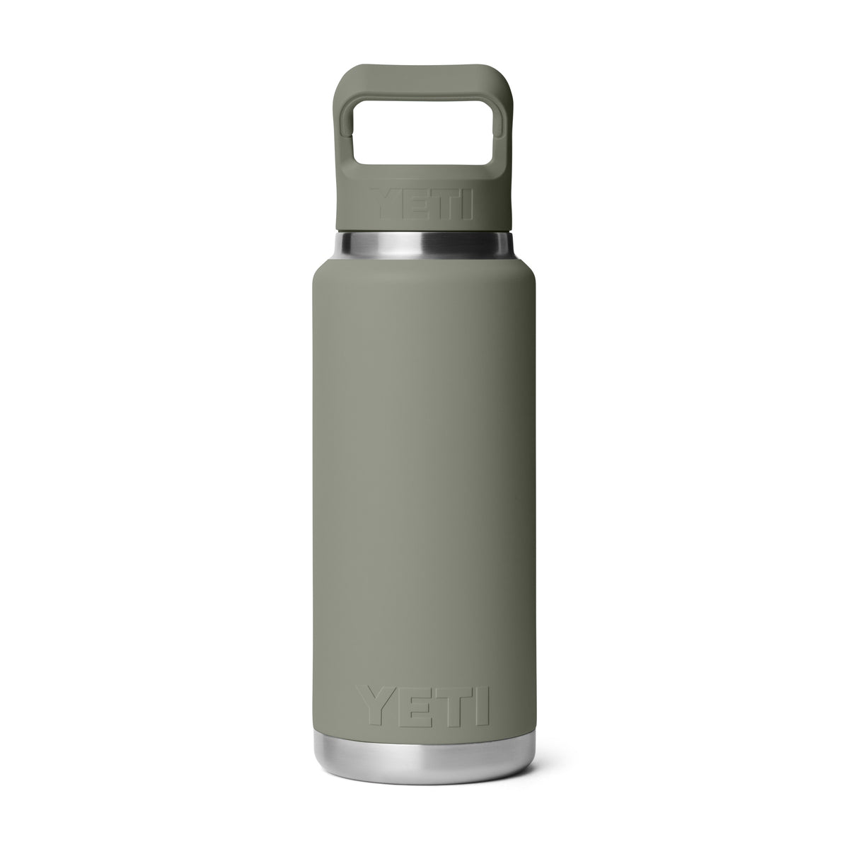 YETI® Flasche Rambler 26 Oz Straw - Pampa Green