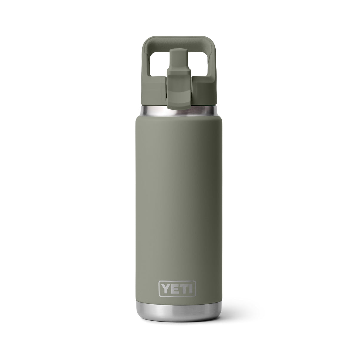 YETI® Flasche Rambler 26 Oz Straw - Pampa Green