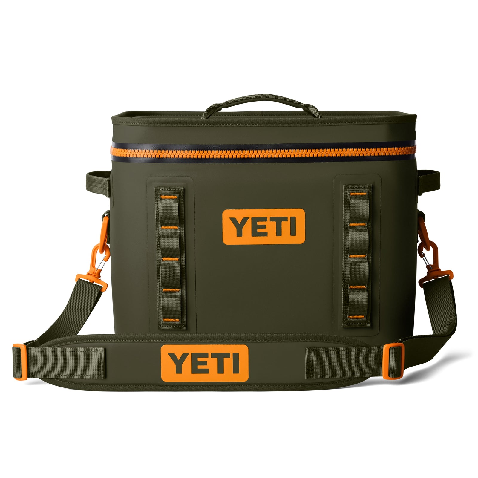 Sac isotherme YETI® Hopper Flip® 18 - Olive/Orange King Crab