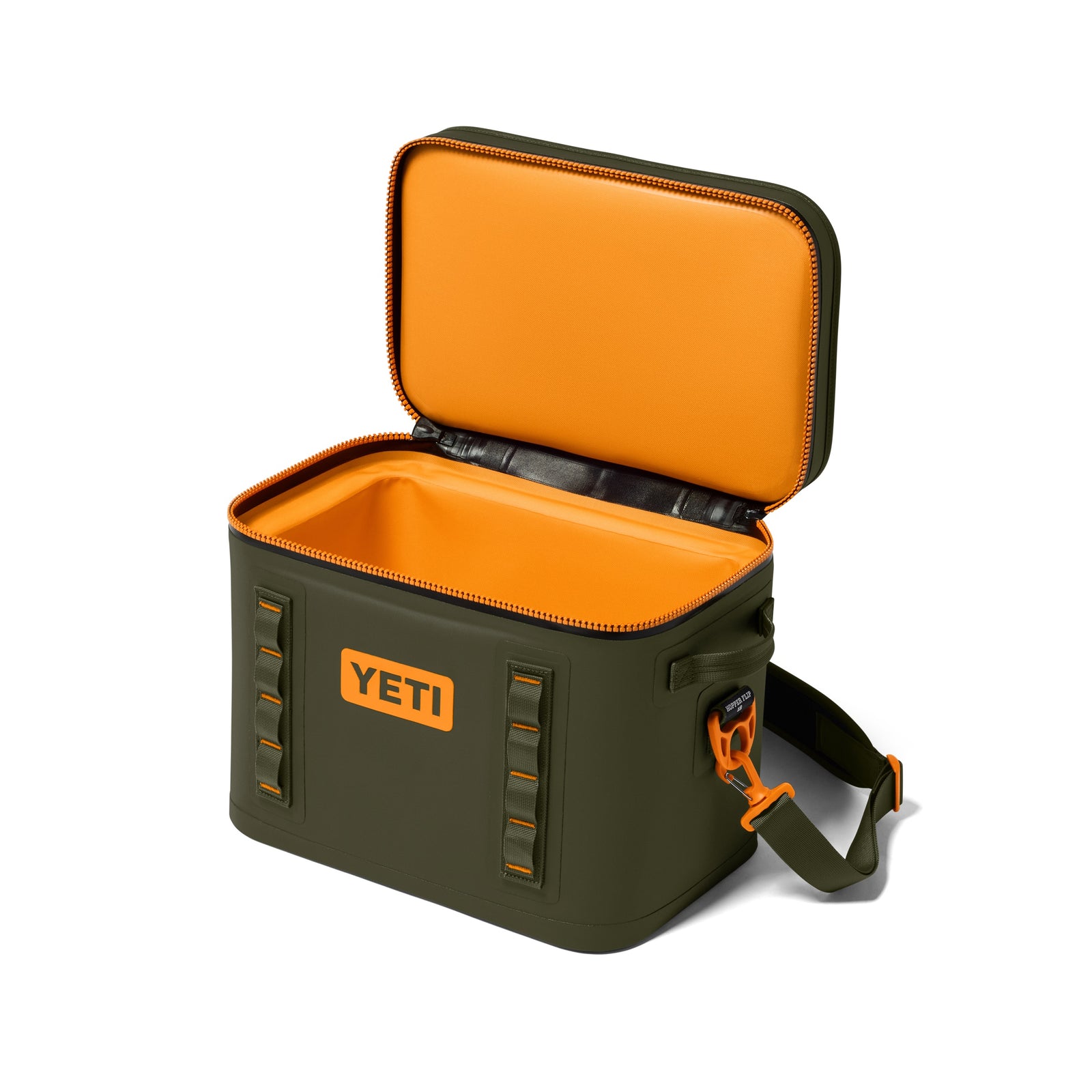 Sac isotherme YETI® Hopper Flip® 18 - Olive/Orange King Crab