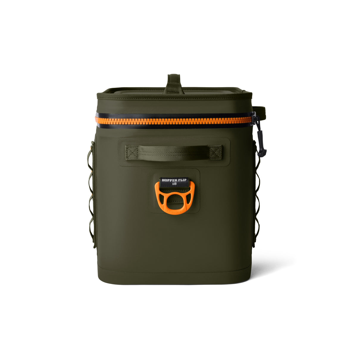 YETI® Kühltasche Hopper Flip® 18 - Olive/King Crab Orange