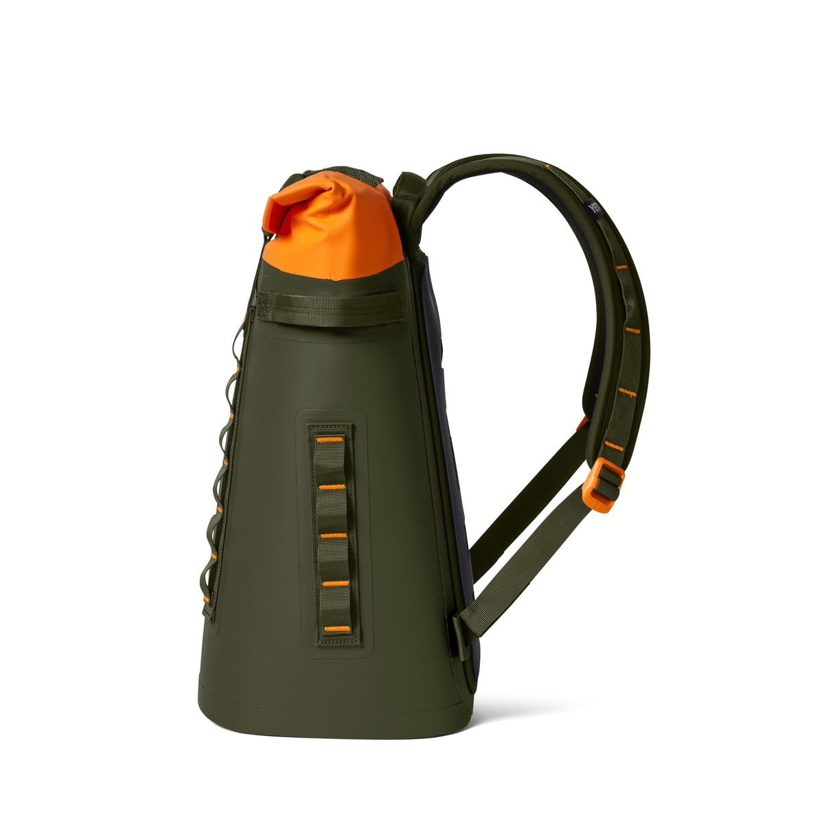 YETI® Hopper Backpack M20 - Olive/King Crab Orange