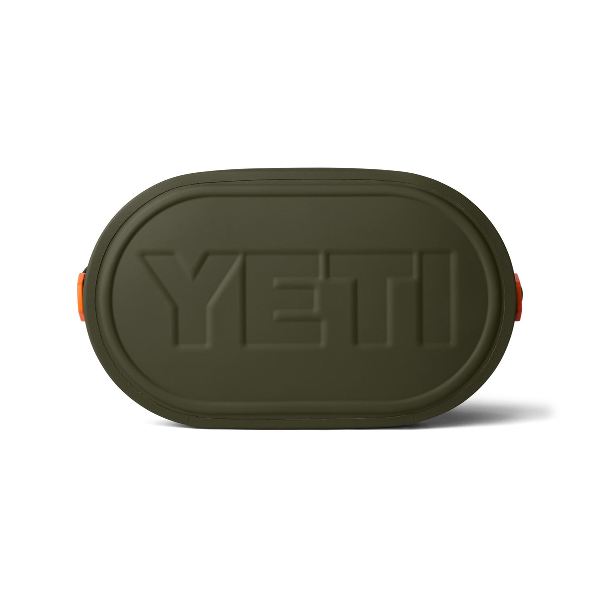 YETI® Hopper M30 Soft Cooler - Olive/King Crab Orange