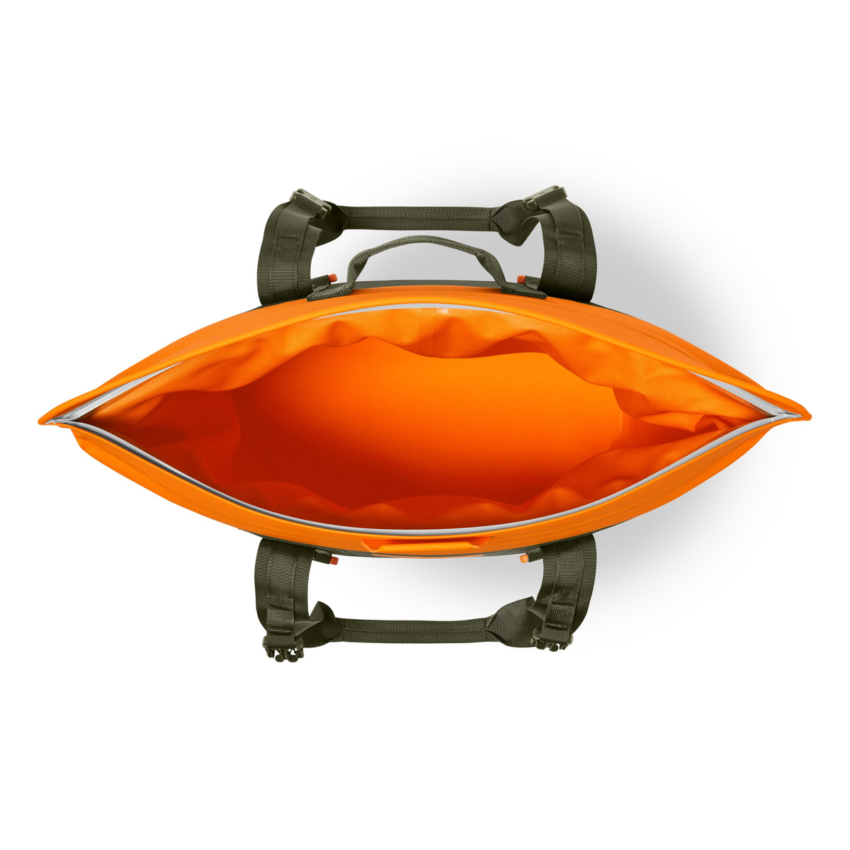 YETI® Hopper M30 Soft Cooler - Olive/King Crab Orange