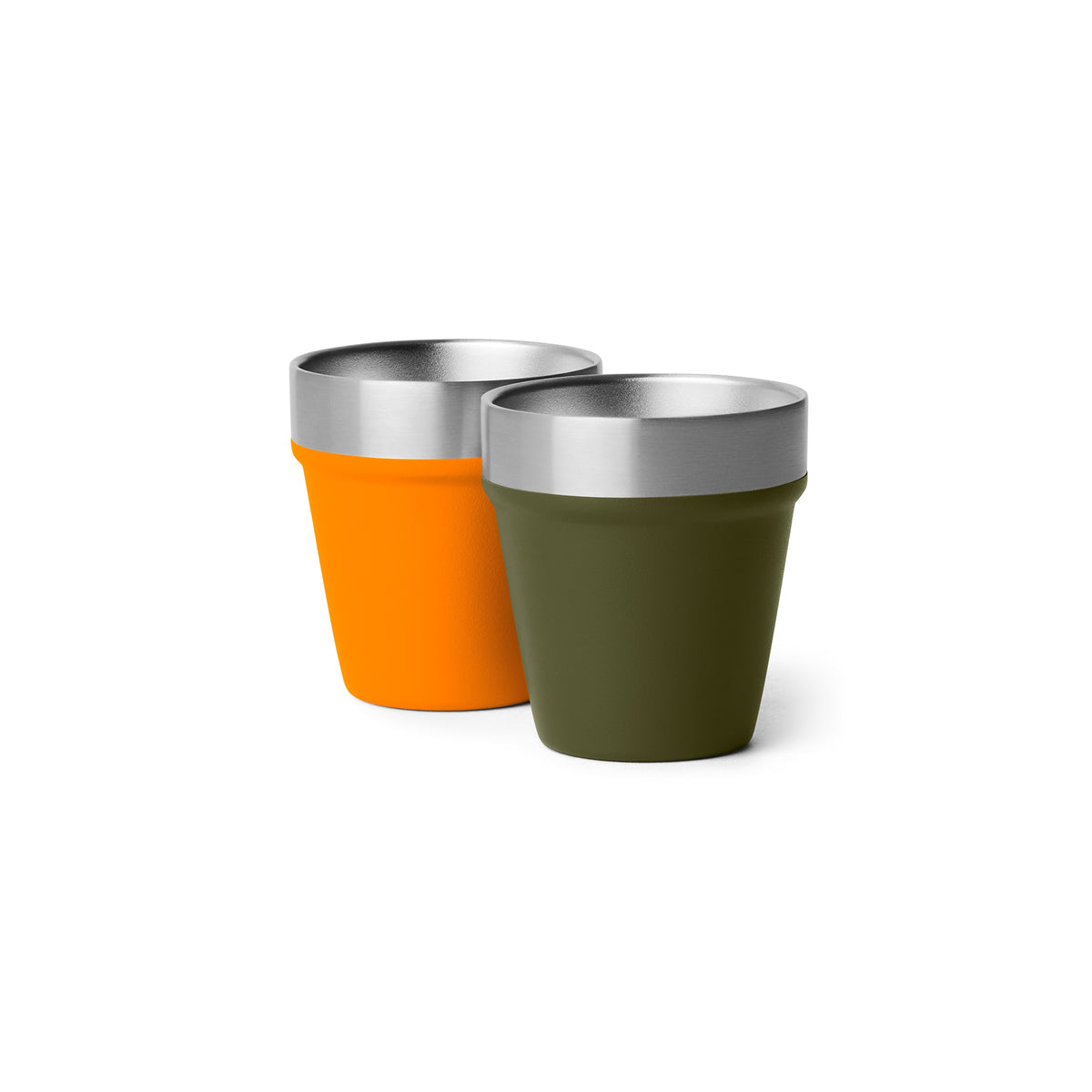 YETI® Rambler Schnapsbecher - Olive/King Crab Orange