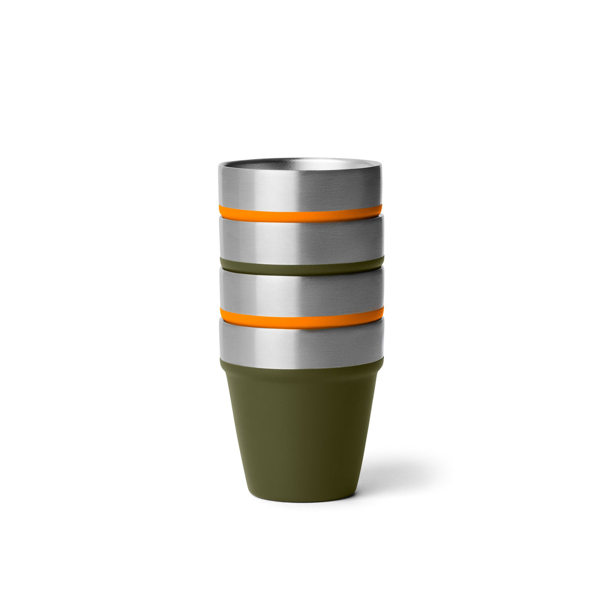 YETI® Rambler Schnapsbecher - Olive/King Crab Orange