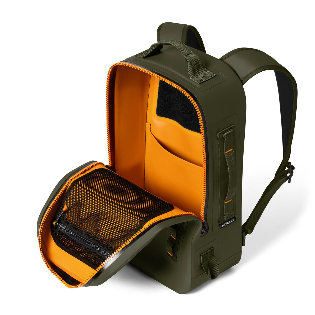 YETI® Rucksack Panga 28 - Olive/King Crab Orange