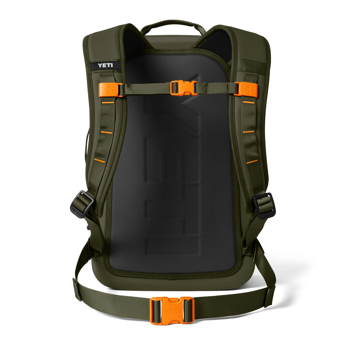 YETI® Rucksack Panga 28 - Olive/King Crab Orange