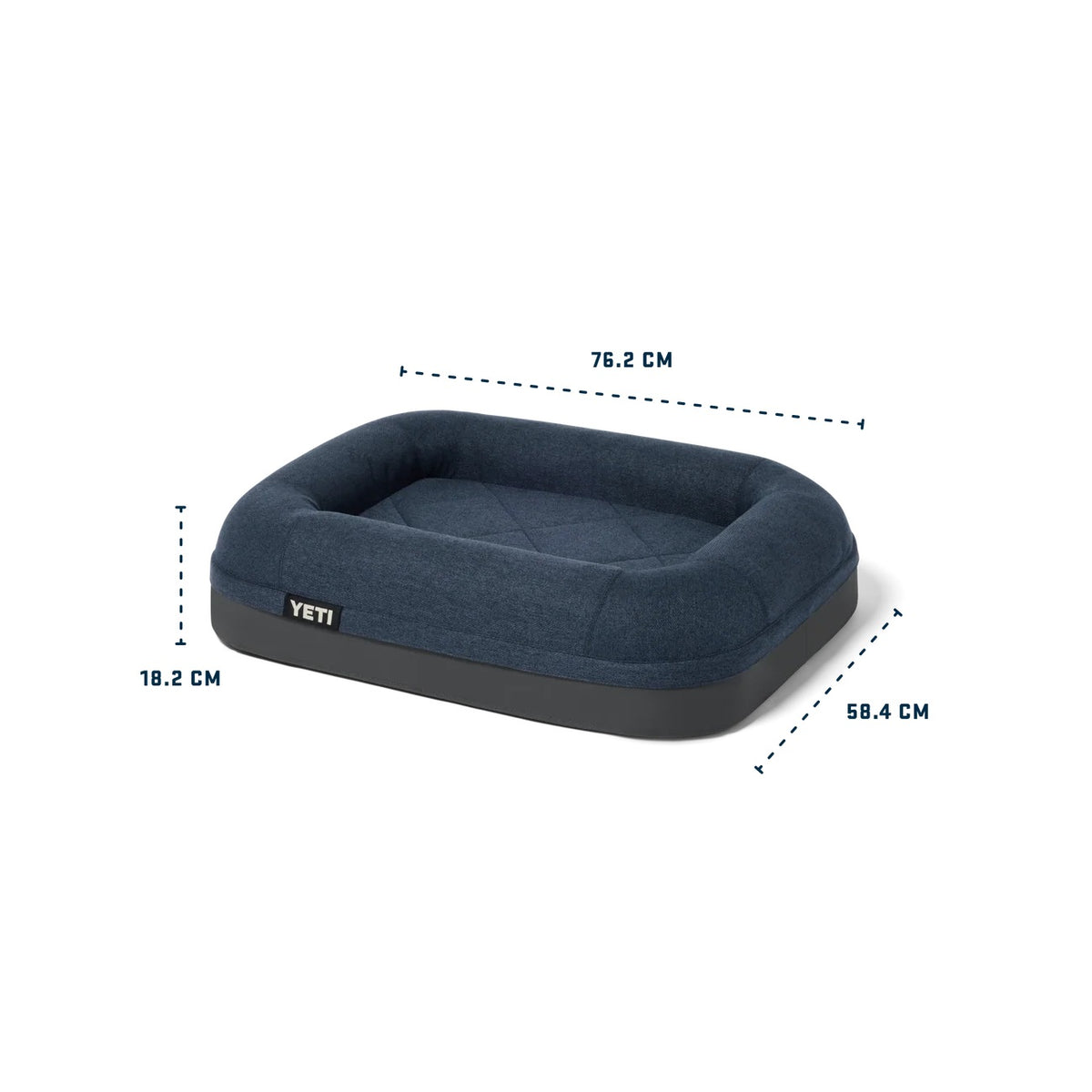 YETI® Boomer Hundebett Small - Navy