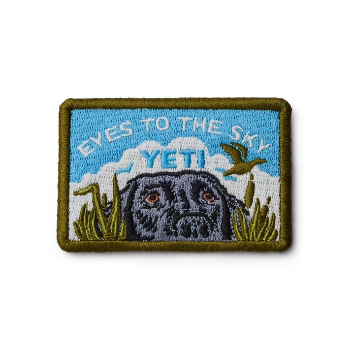 YETI® Patch Eyes to the Sky - Blue