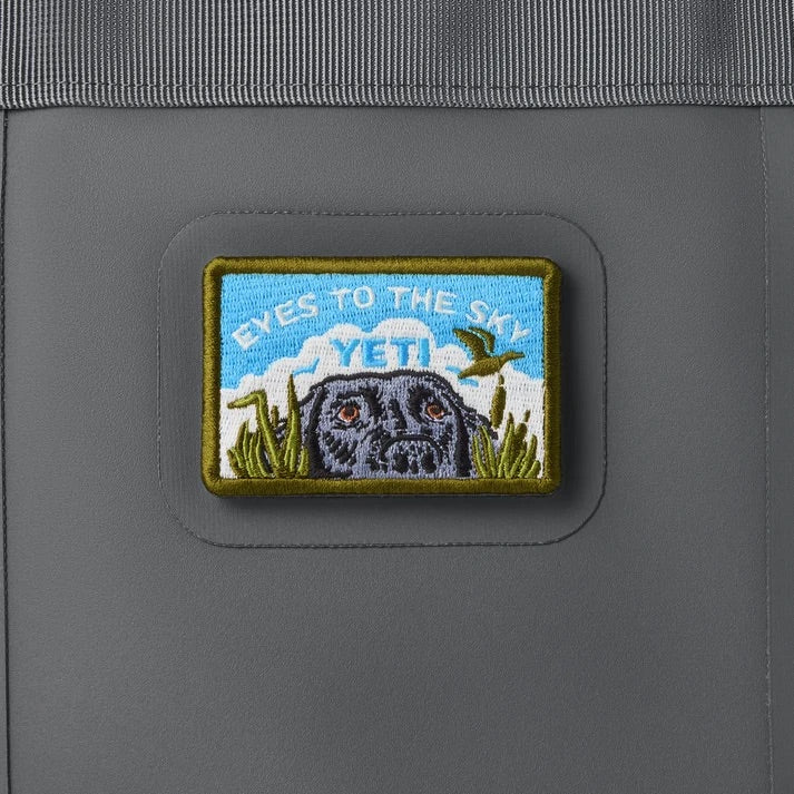 YETI® Patch Eyes to the Sky - Blue