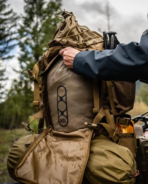 Eberlestock Cirrus Ultralight Dry Bag - Dry Earth