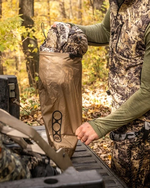 Eberlestock Cirrus Ultralight Dry Bag - Dry Earth