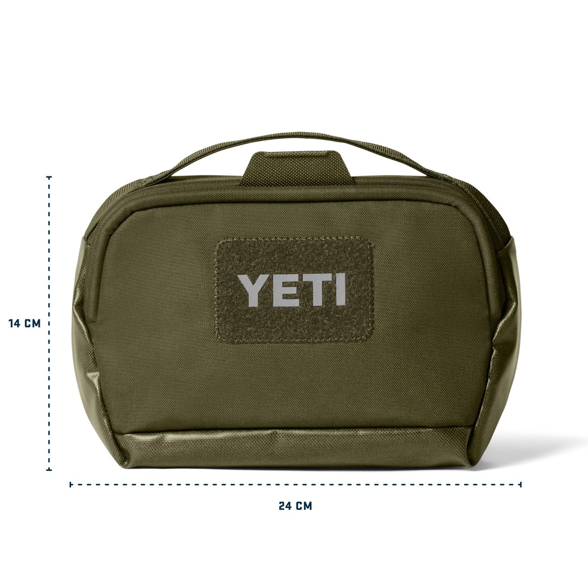 YETI® Ranchero™ Crossbody-Tasche 1 L - Pampa Light Green