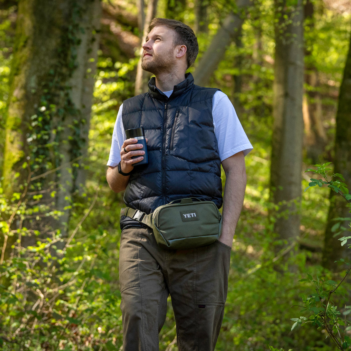YETI® Ranchero™ Crossbody-Tasche 4 L - Black