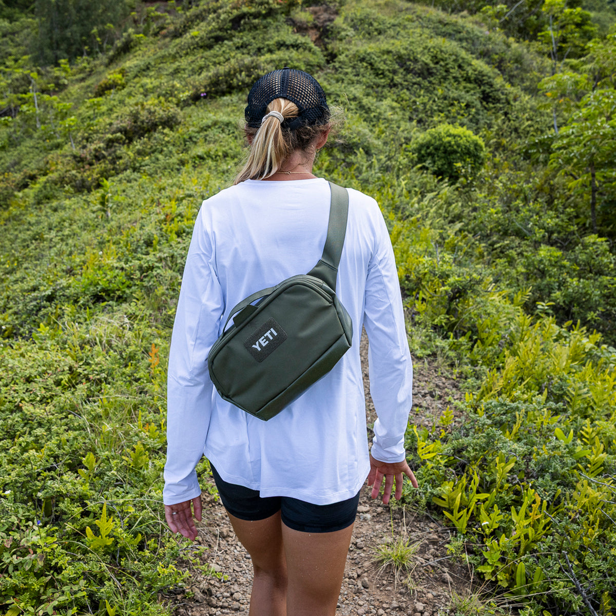 YETI® Ranchero™ Crossbody-Tasche 4 L - Black