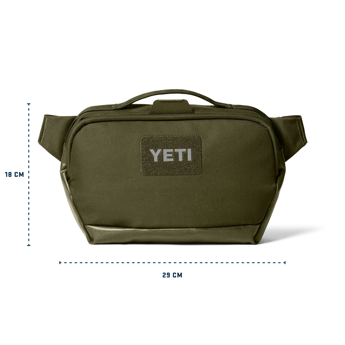 YETI® Ranchero™ Crossbody-Tasche 4 L - Pampa Light Green