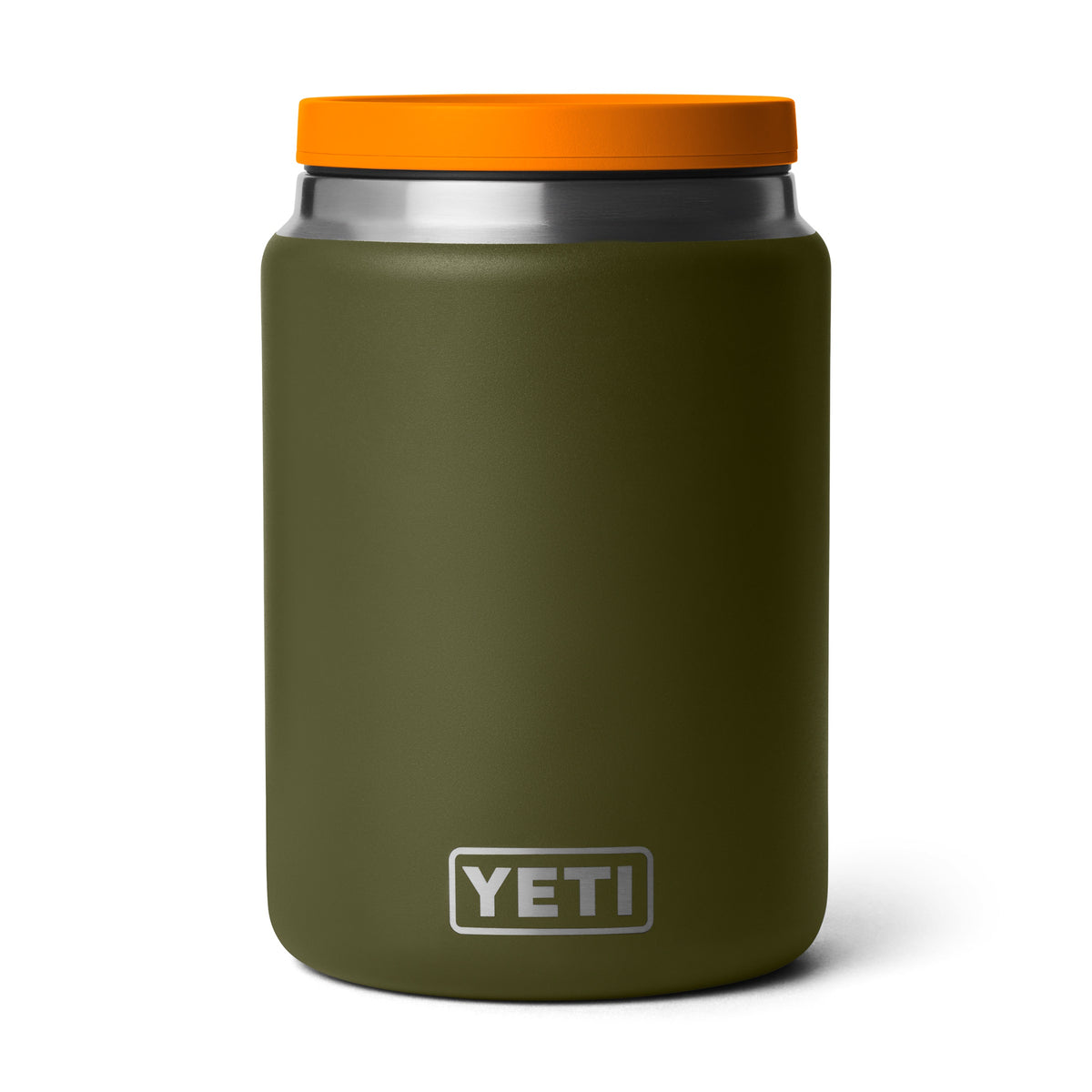 YETI® Isolierter Essensbehälter Rambler 24 oz - Olive/King Crab Orange
