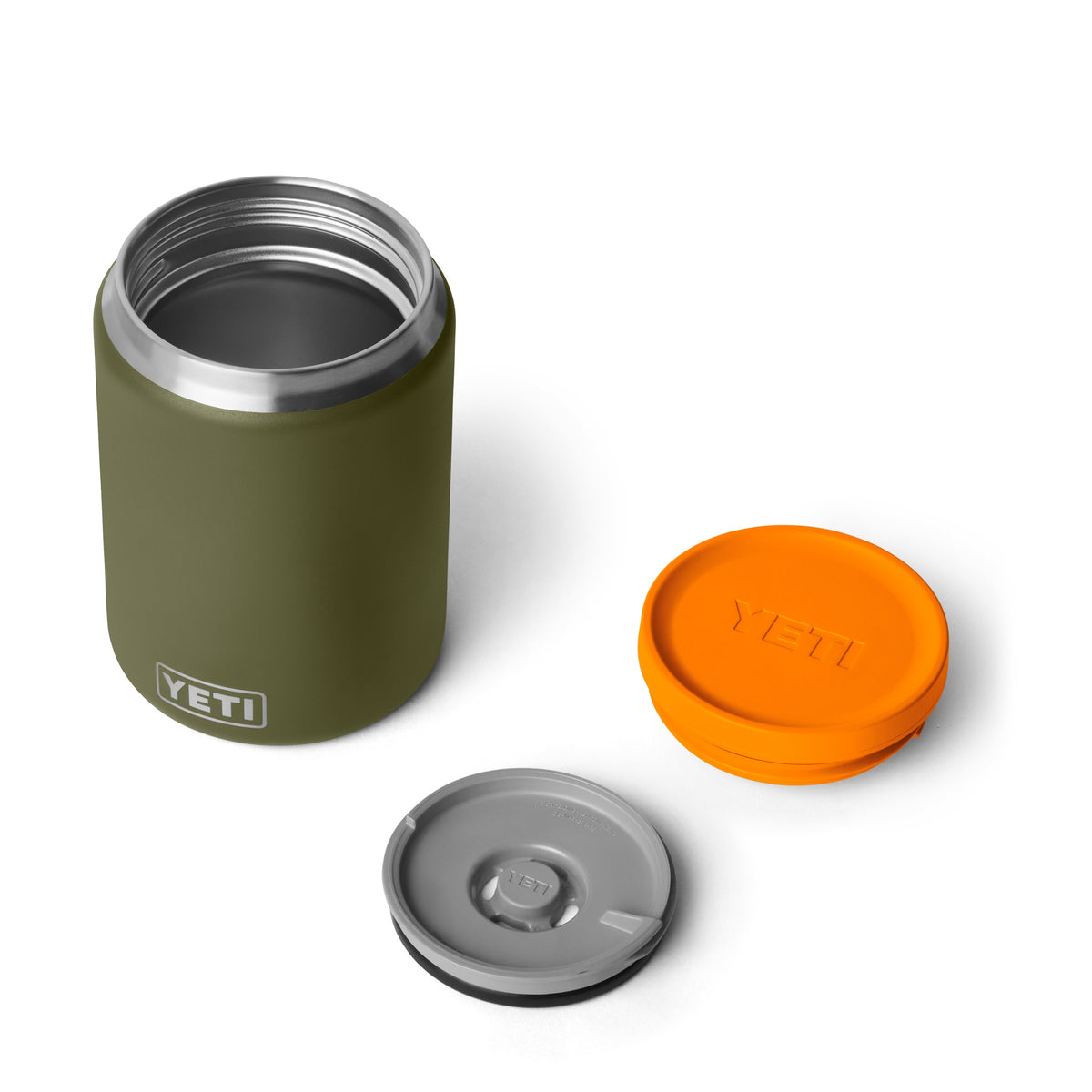 YETI® Isolierter Essensbehälter Rambler 24 oz - Olive/King Crab Orange