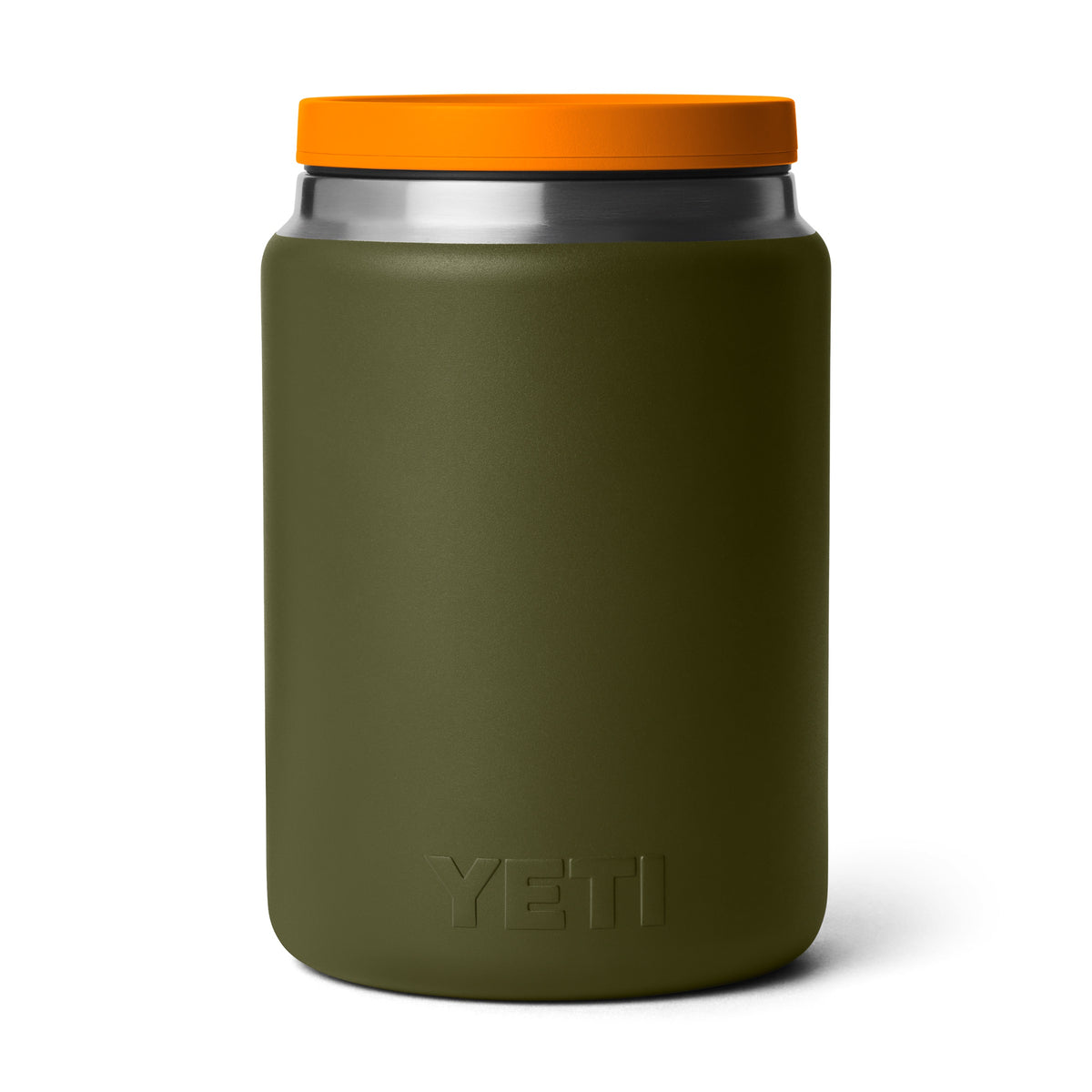 YETI® Isolierter Essensbehälter Rambler 24 oz - Olive/King Crab Orange