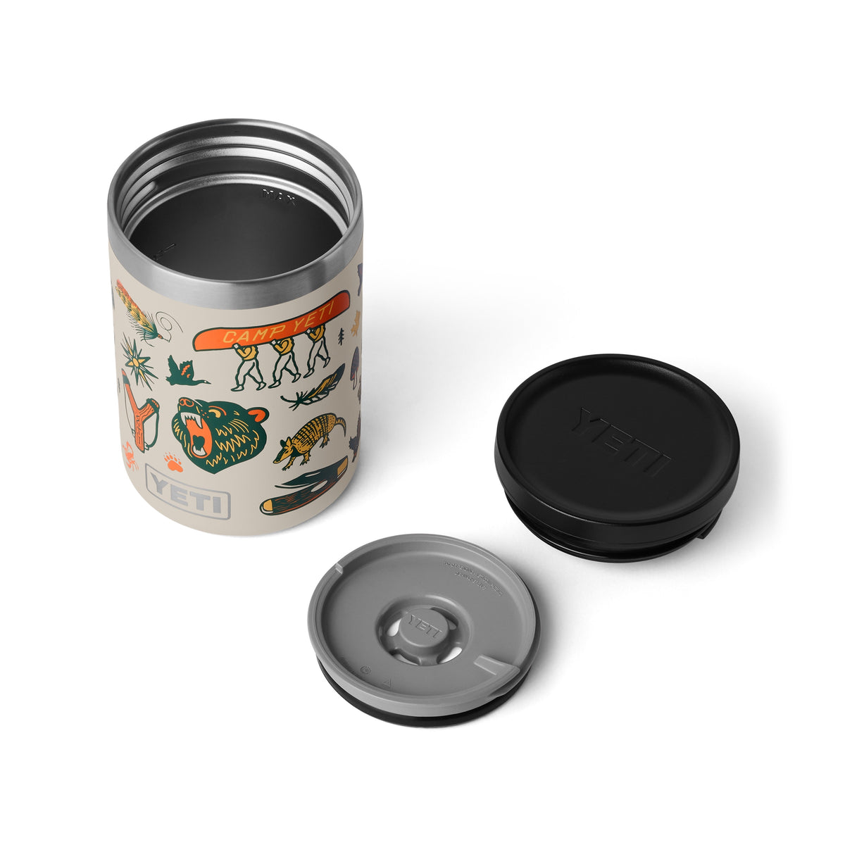 YETI® Isolierter Essensbehälter Rambler 16 oz - Cape Summer Camp