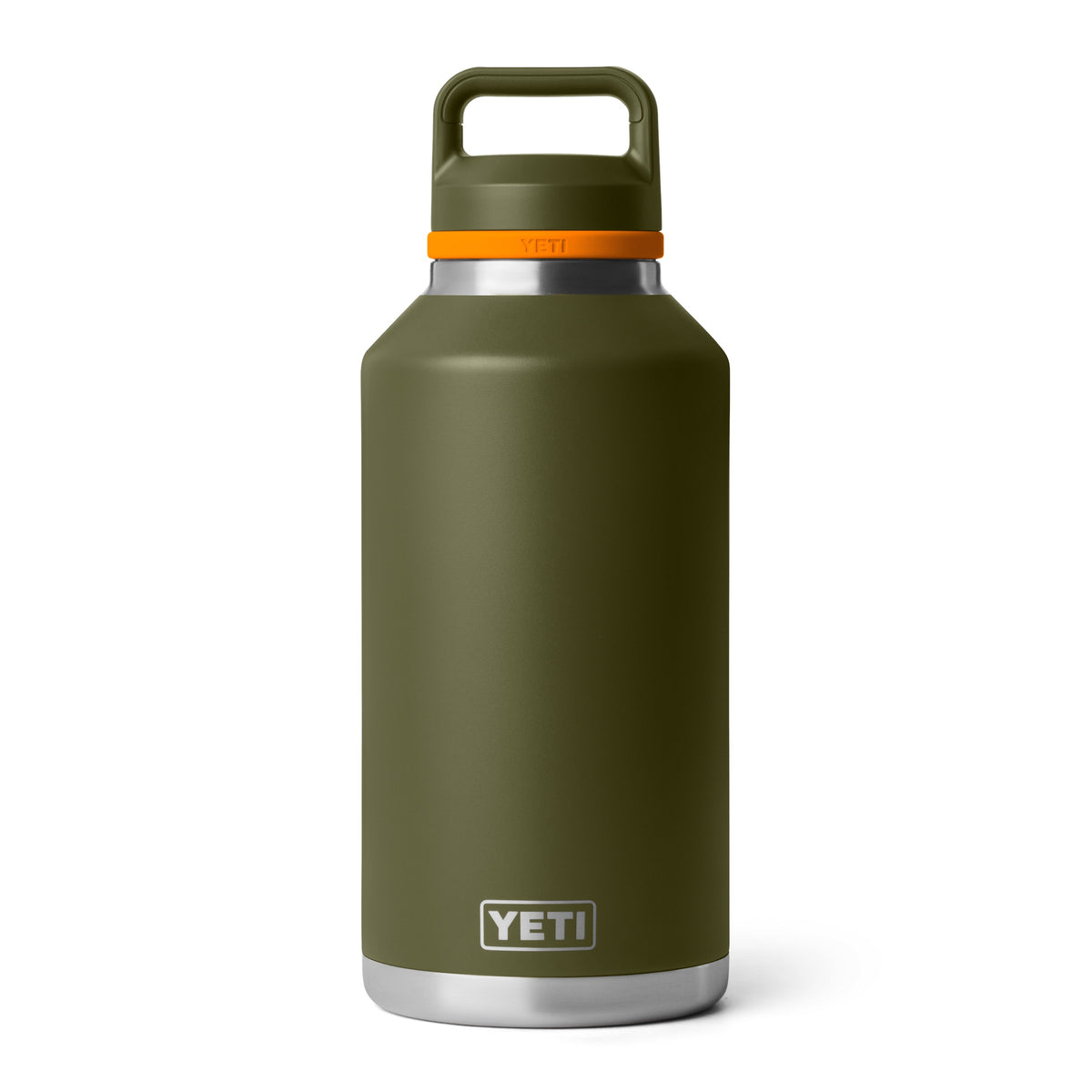YETI® Flasche Rambler 64 OZ - Olive/King Crab Orange