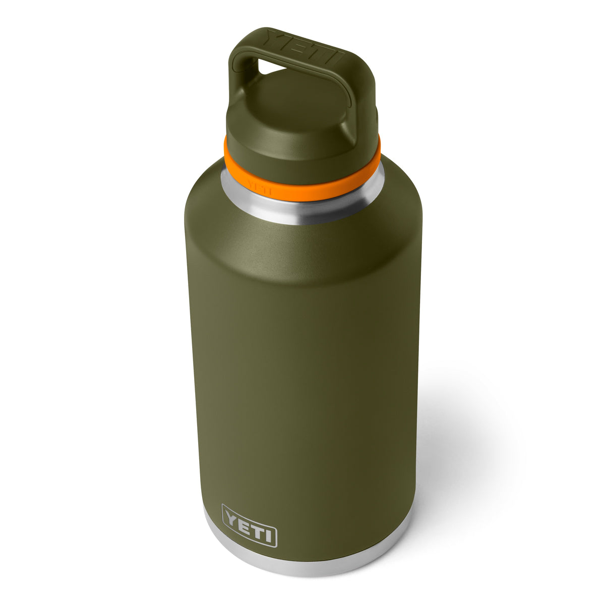 YETI® Flasche Rambler 64 OZ - Olive/King Crab Orange