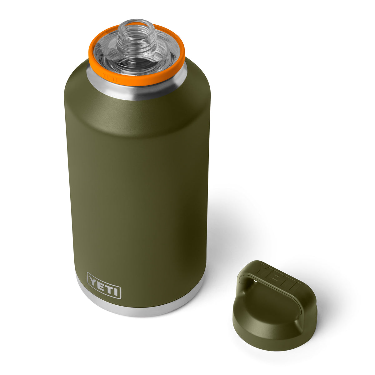 YETI® Flasche Rambler 64 OZ - Olive/King Crab Orange